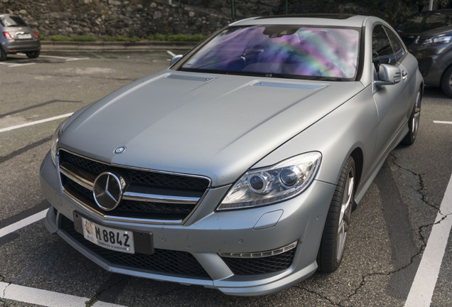 Mercedes-Benz CL 63 AMG C216 2011