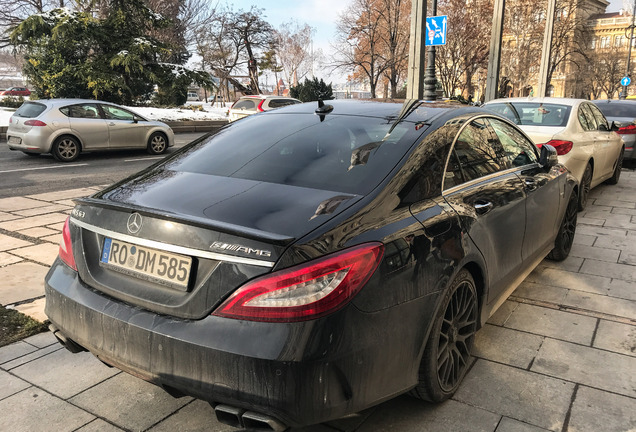 Mercedes-Benz CLS 63 AMG S C218 2015