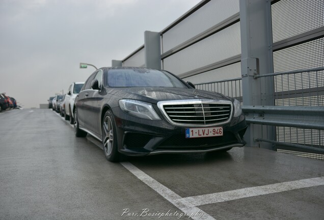 Mercedes-Benz S 63 AMG V222