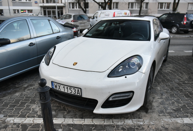 Porsche 970 Panamera Turbo MkI