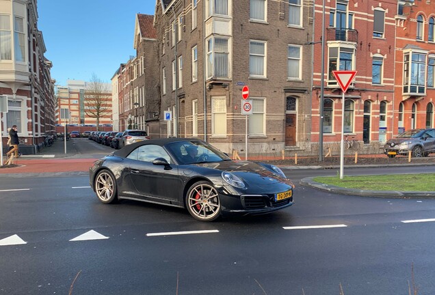 Porsche 991 Carrera 4S Cabriolet MkII