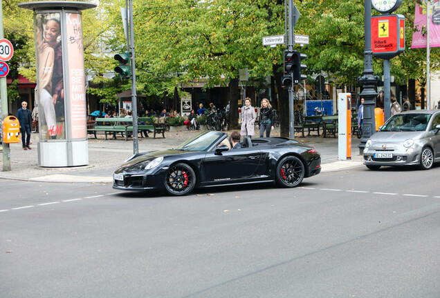 Porsche 991 Carrera GTS Cabriolet MkII