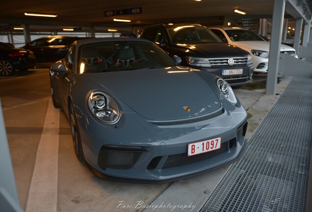 Porsche 991 GT3 MkII