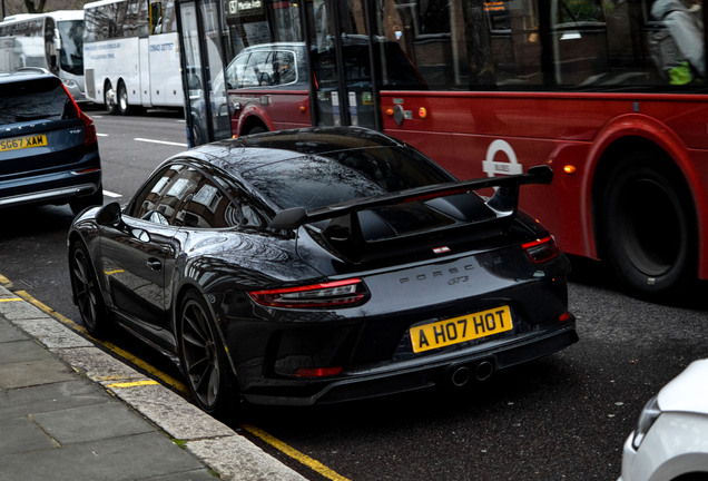 Porsche 991 GT3 MkII