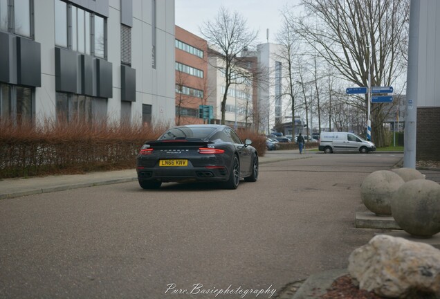 Porsche 991 Turbo S MkII