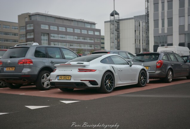 Porsche 991 Turbo S MkII