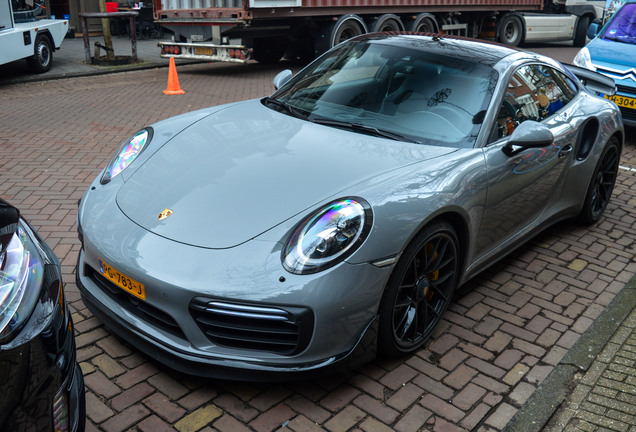 Porsche 991 Turbo S MkII