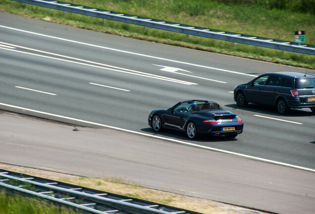 Porsche 997 Carrera S Cabriolet MkI