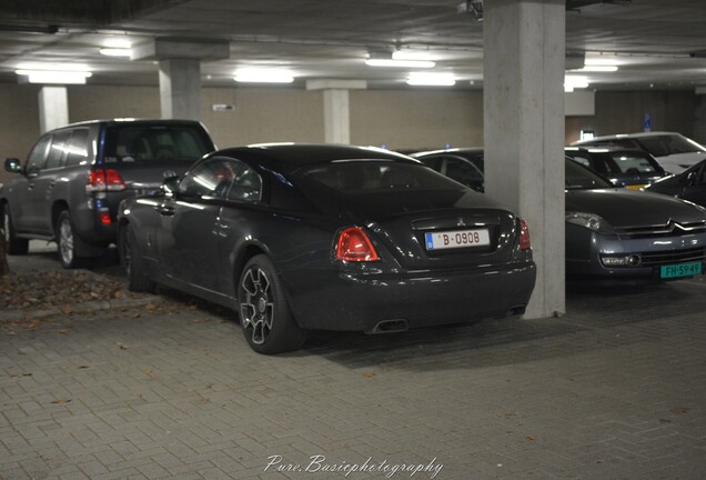 Rolls-Royce Wraith Black Badge