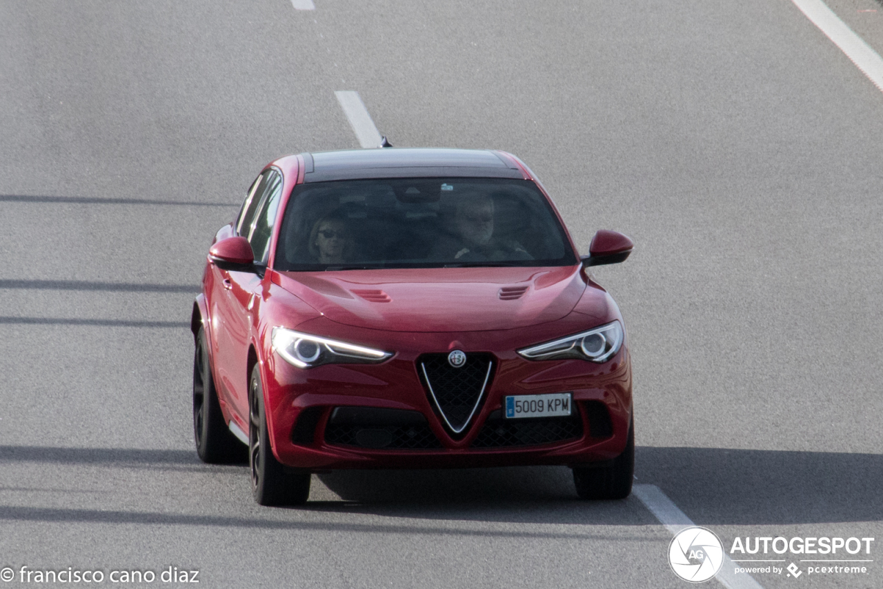 Alfa Romeo Stelvio Quadrifoglio