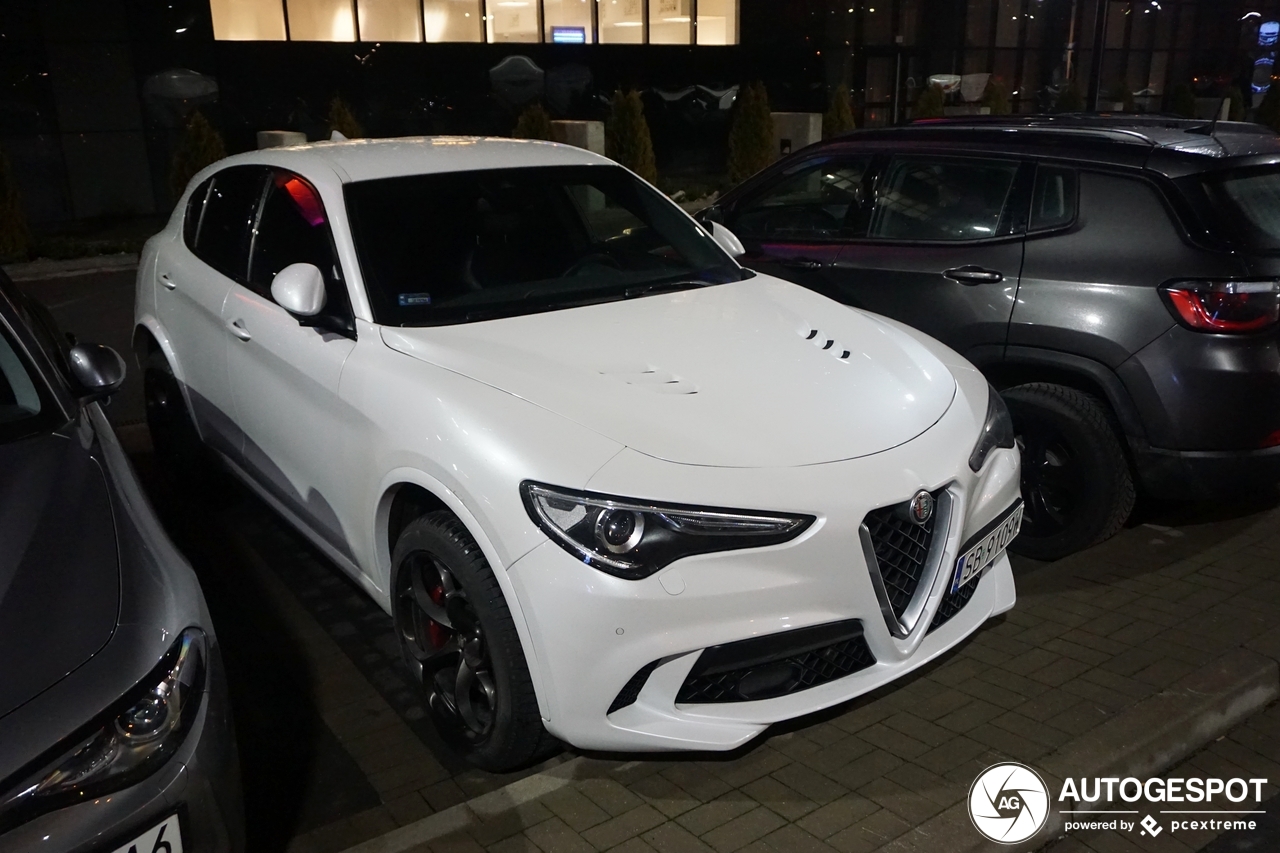 Alfa Romeo Stelvio Quadrifoglio