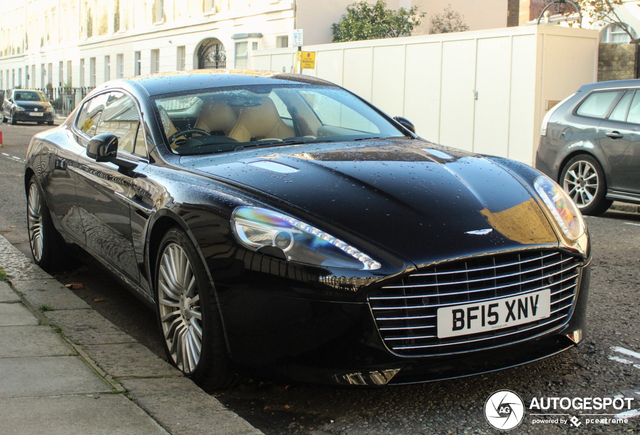 Aston Martin Rapide S