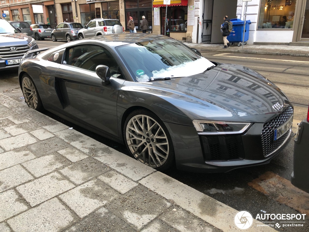 Audi R8 V10 Plus 2015