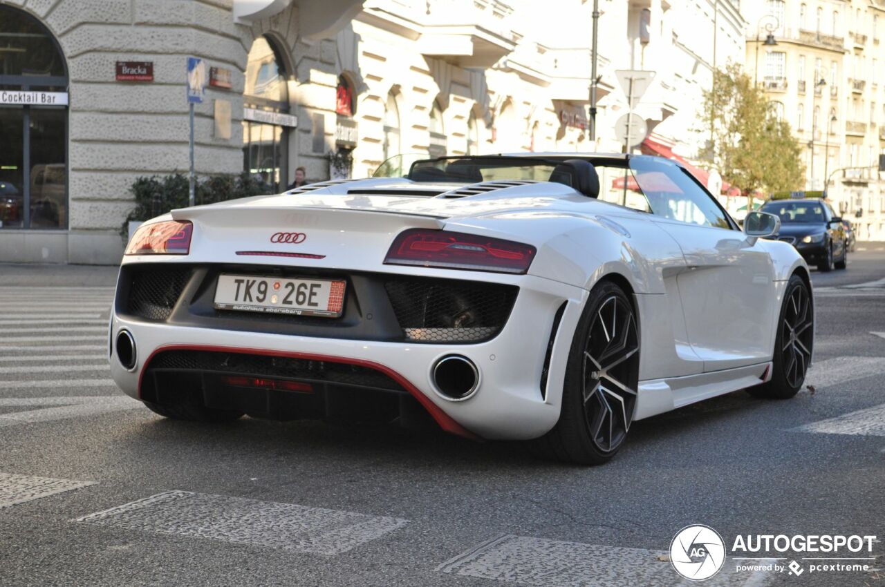 Audi R8 V10 Spyder 2013 Regula Tuning