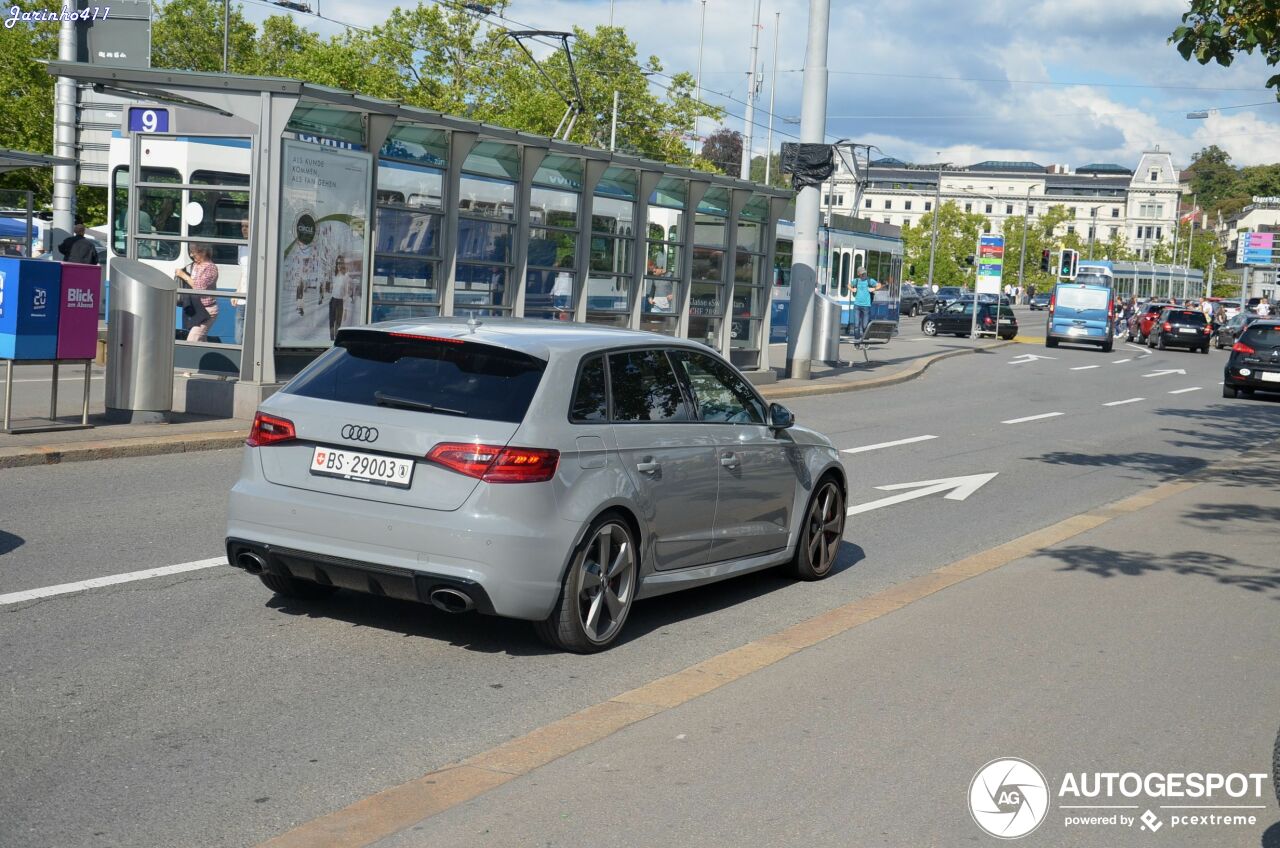 Audi RS3 Sportback 8V