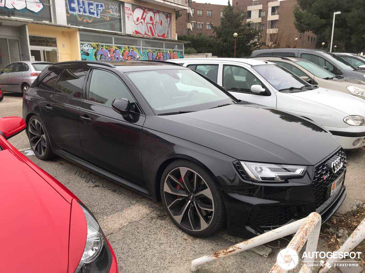 Audi RS4 Avant B9