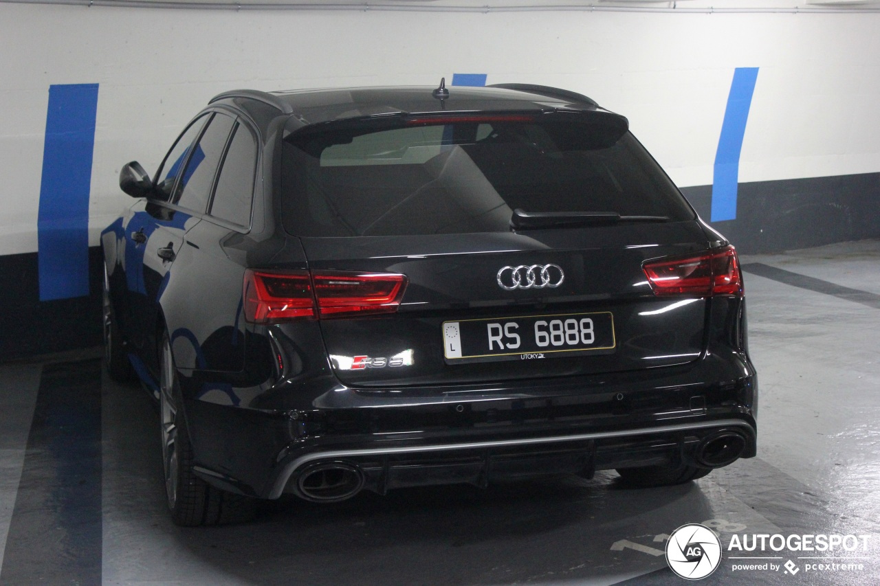 Audi RS6 Avant C7 2015