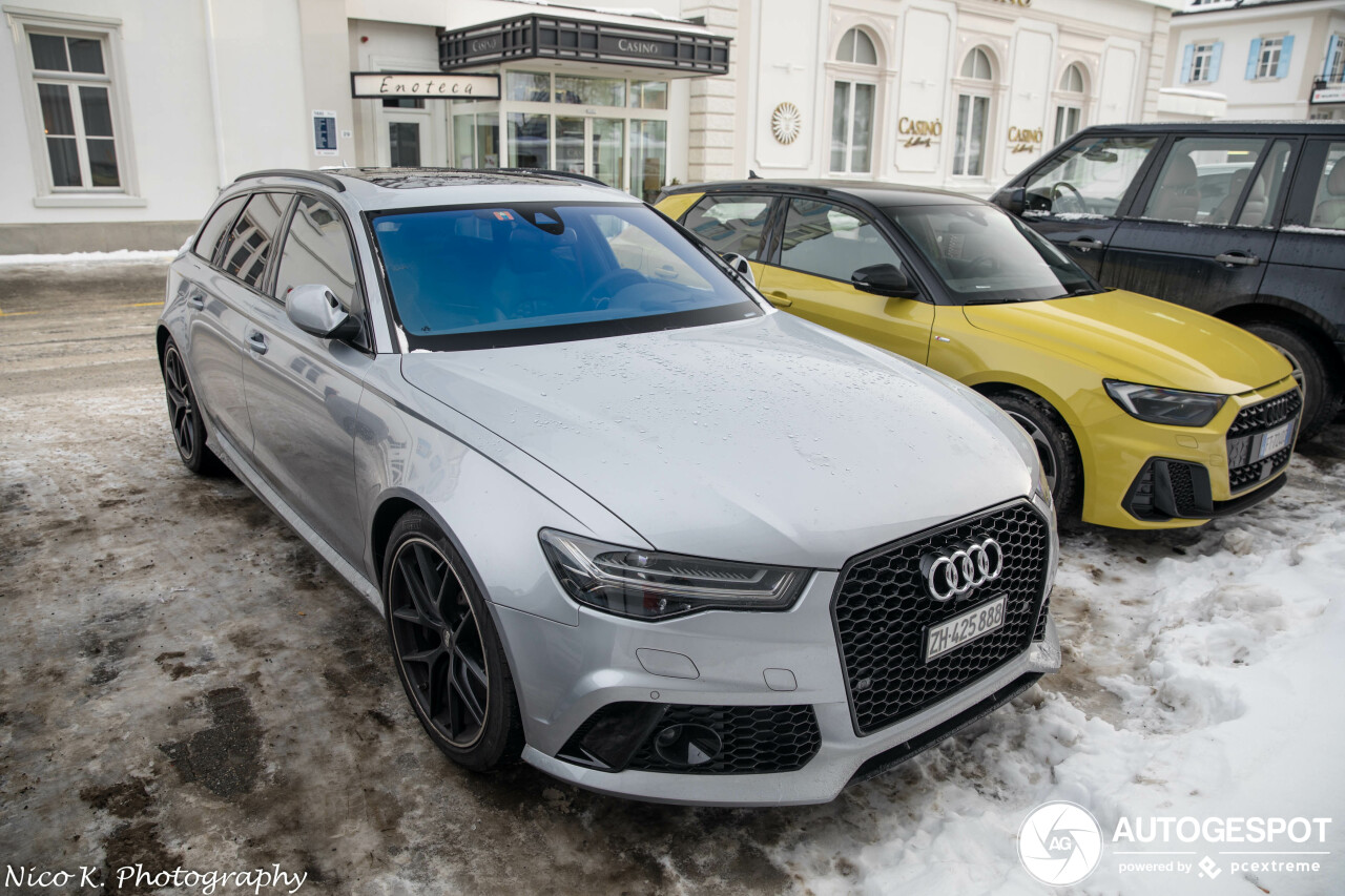 Audi RS6 Avant C7 2015