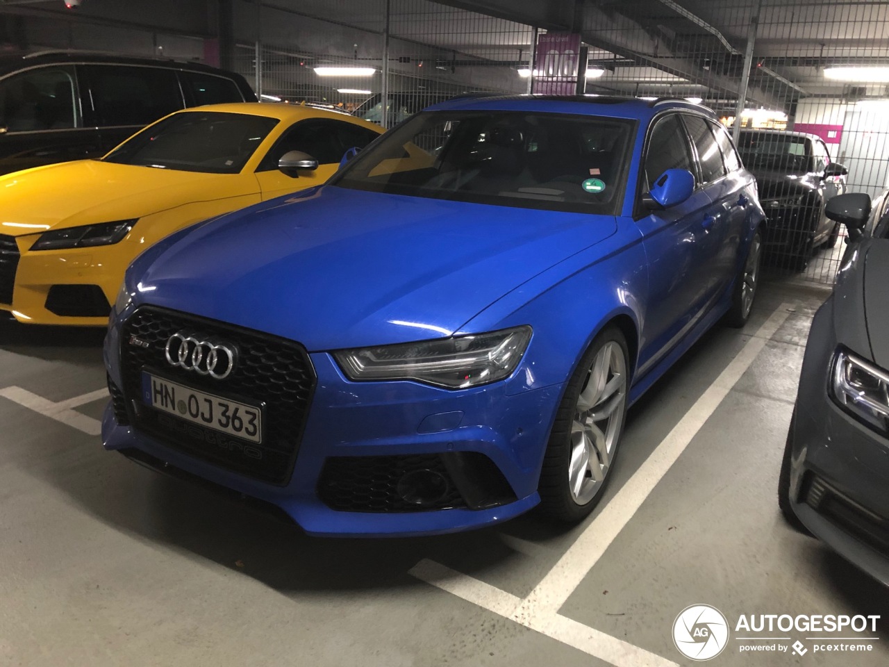 Audi RS6 Avant C7 2015 Nogaro Edition