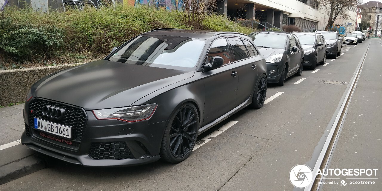 Audi RS6 Avant C7 2015