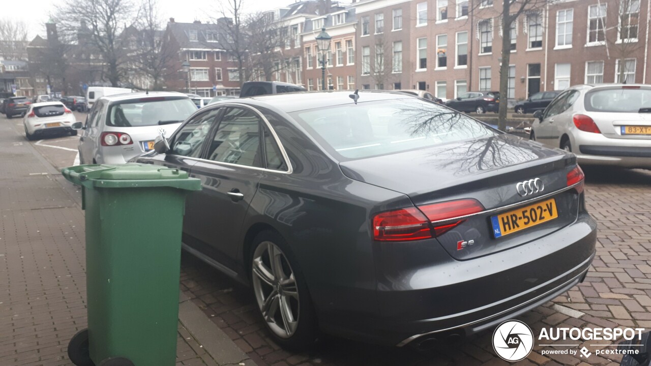 Audi S8 D4 2014