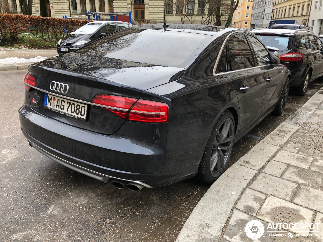 Audi S8 D4 2014