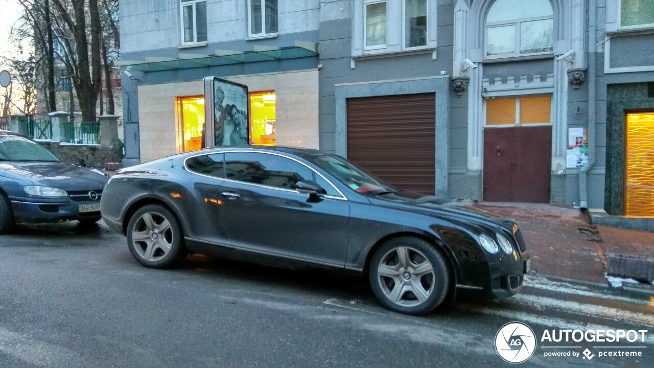 Bentley Continental GT