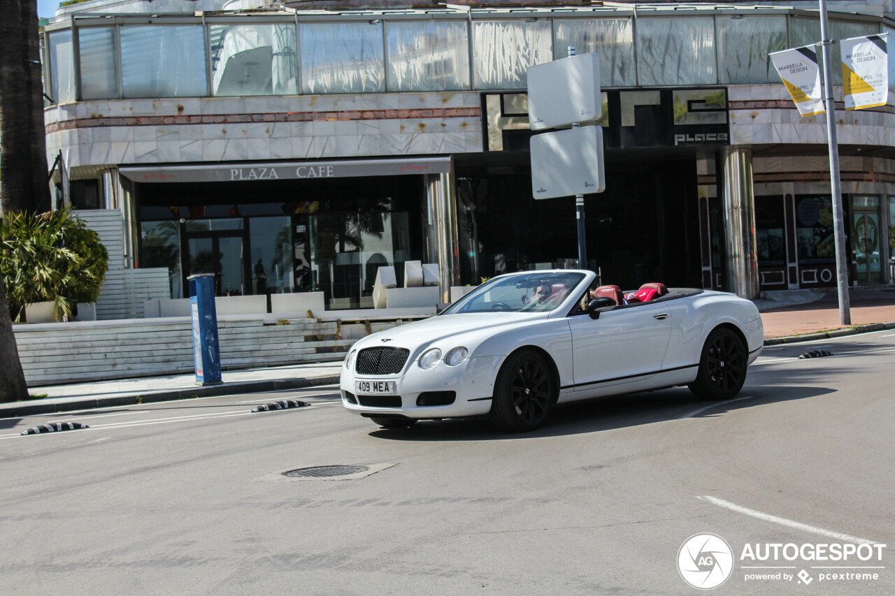 Bentley Continental GTC