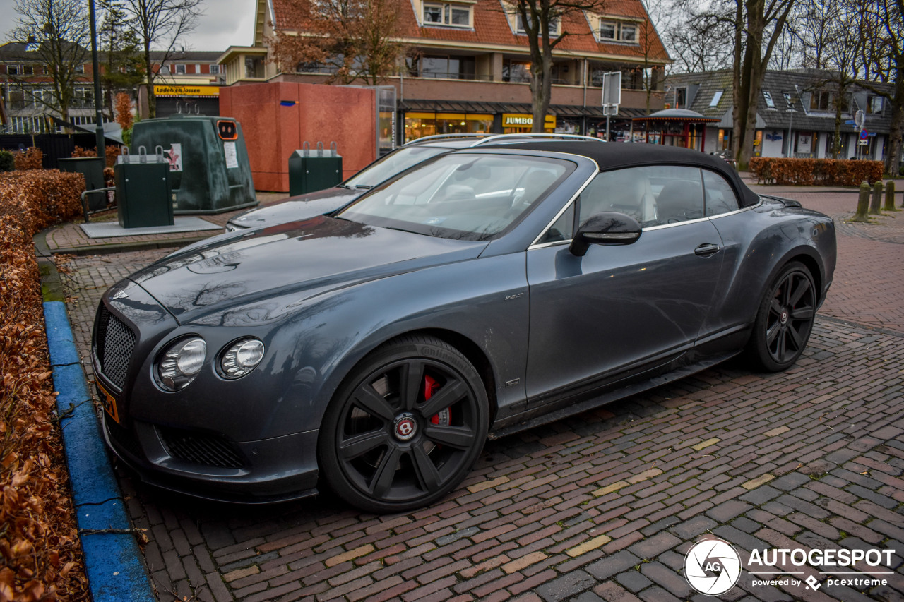 Bentley Continental GTC V8 S Concours Series