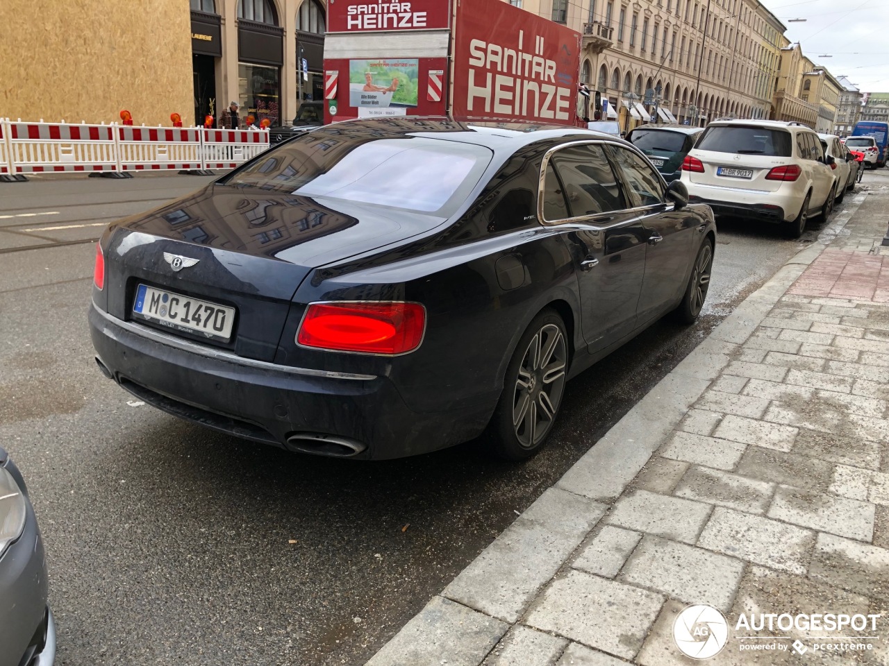 Bentley Flying Spur W12