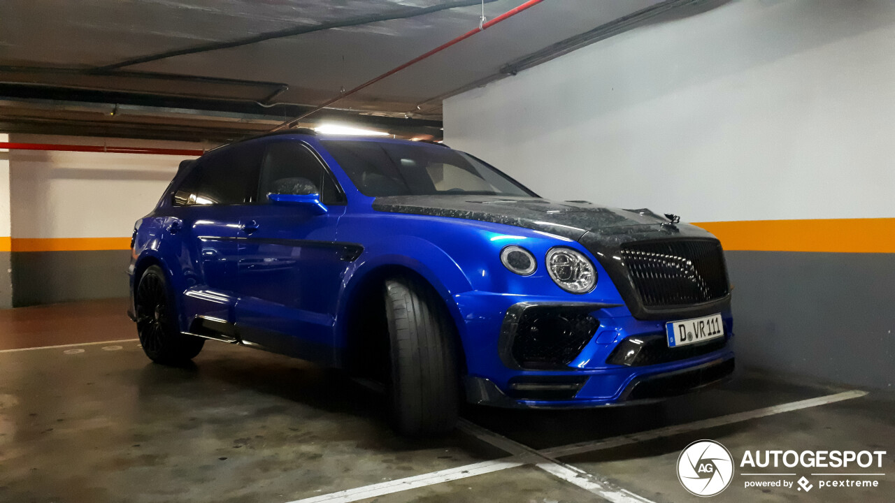 Bentley Mansory Bentayga Bleurion Collage