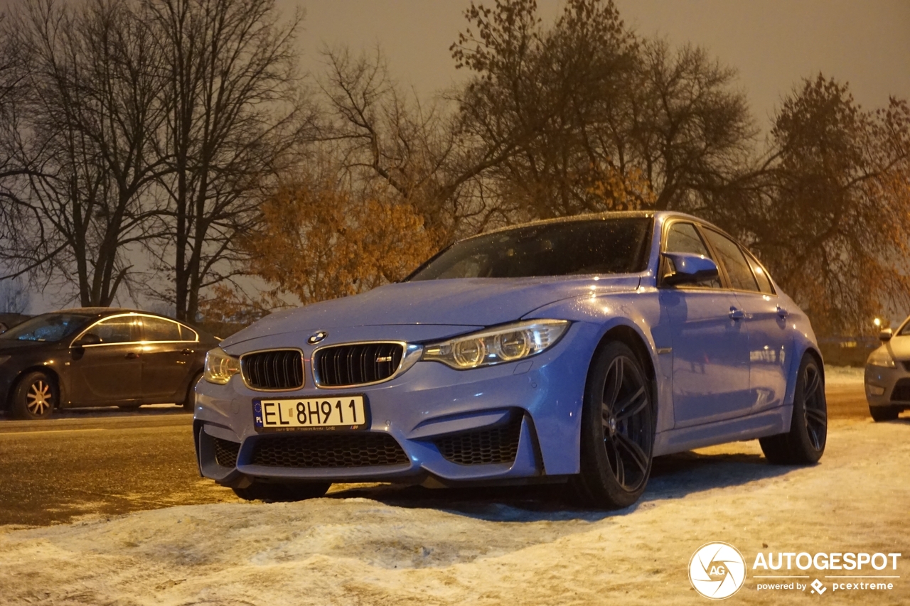 BMW M3 F80 Sedan