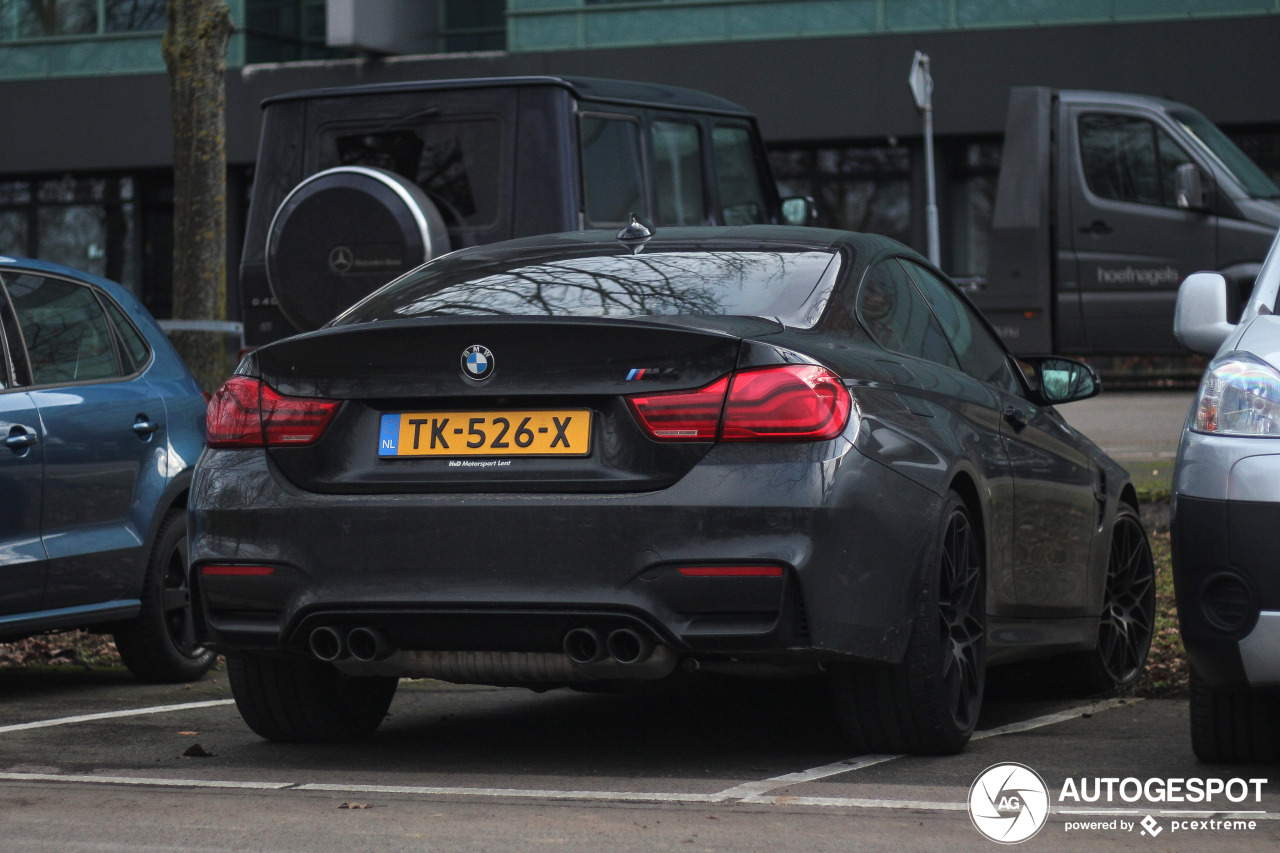 BMW M4 F82 Coupé