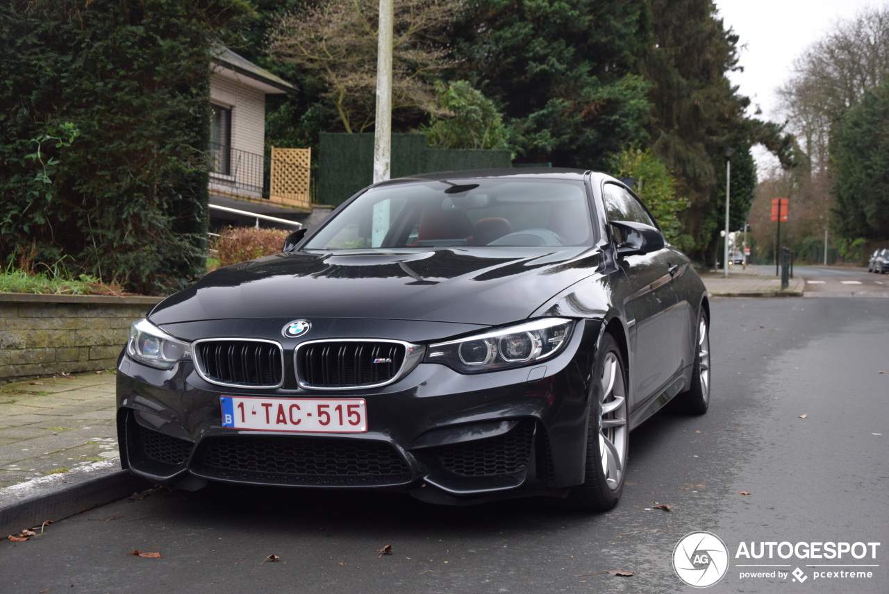 BMW M4 F82 Coupé