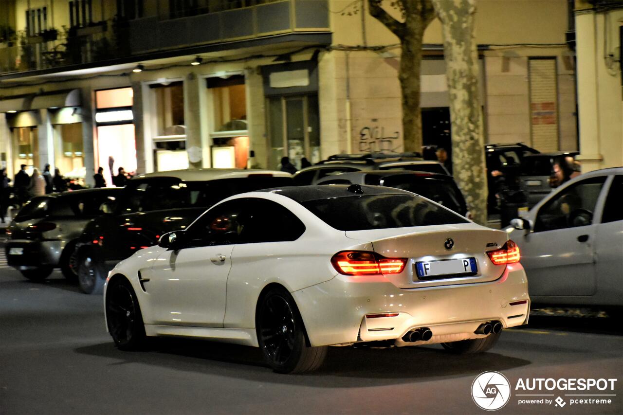 BMW M4 F82 Coupé