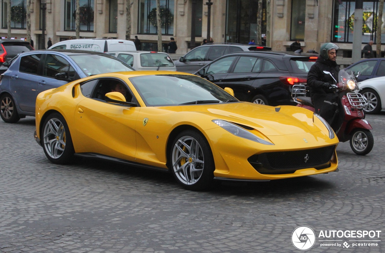 Ferrari 812 Superfast