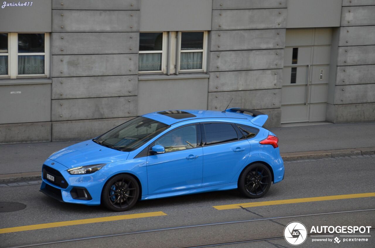 Ford Focus RS 2015