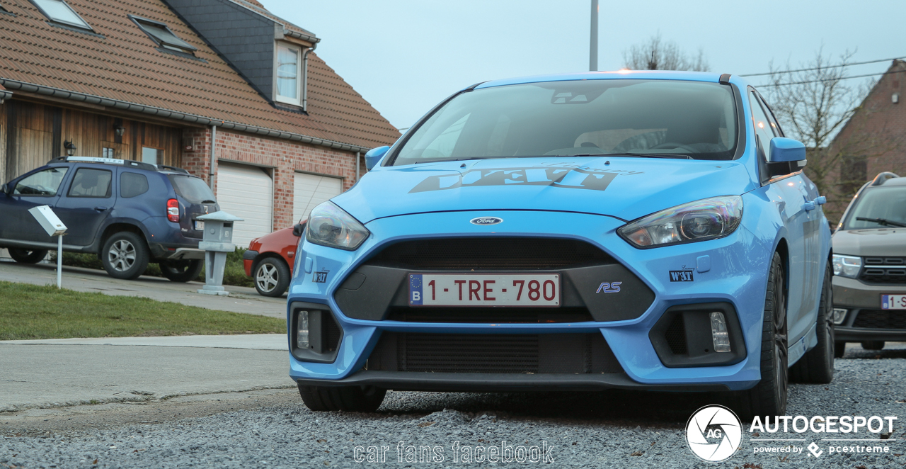 Ford Focus RS 2015