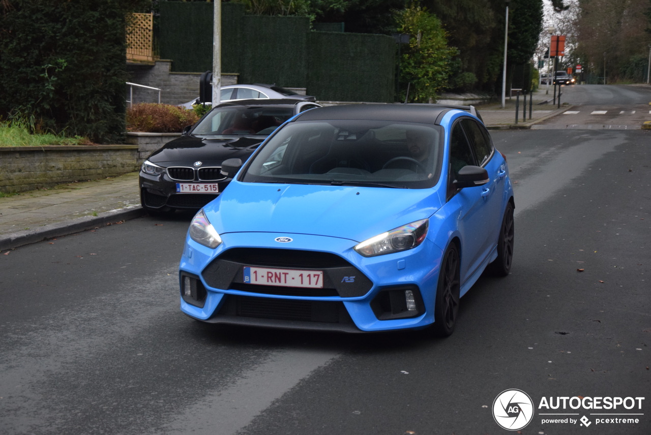 Ford Focus RS 2015 Performance Limited Edition 2018