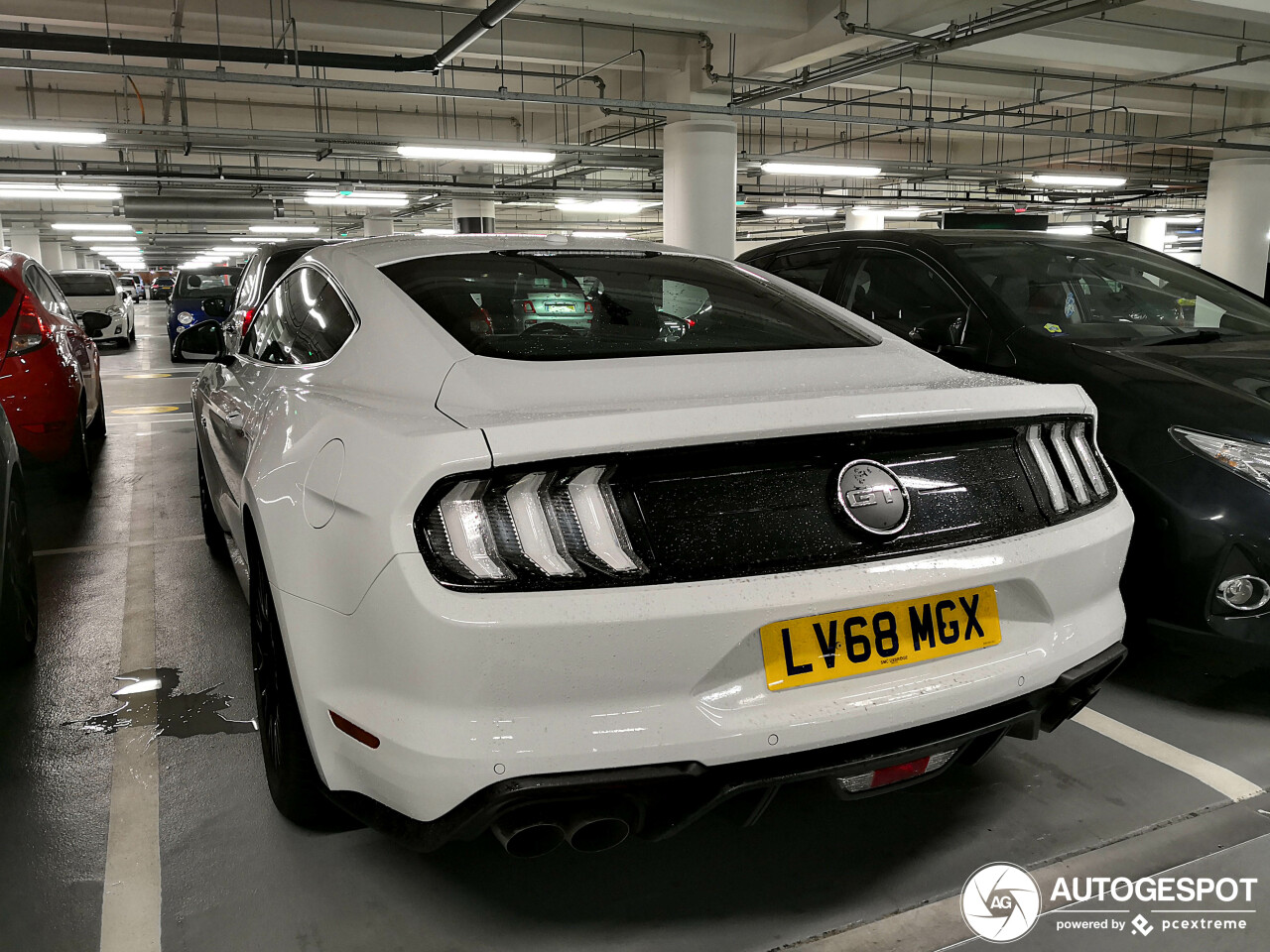 Ford Mustang GT 2018