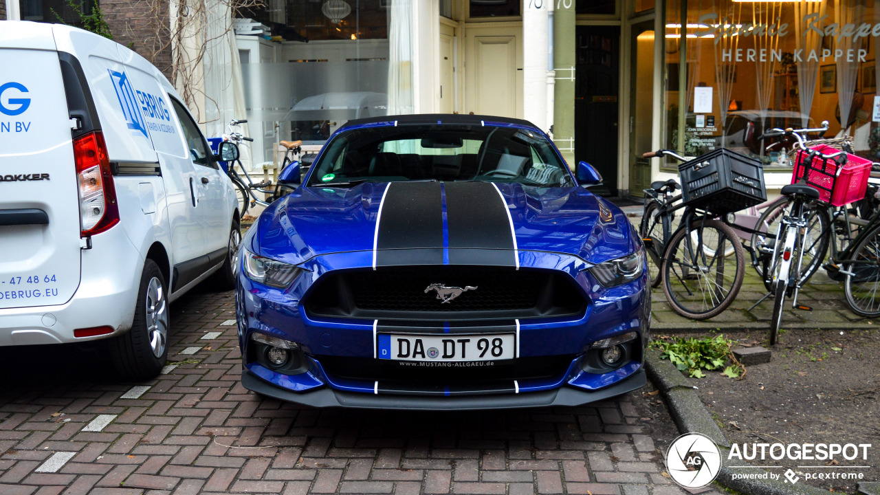 Ford Mustang GT Convertible 2015