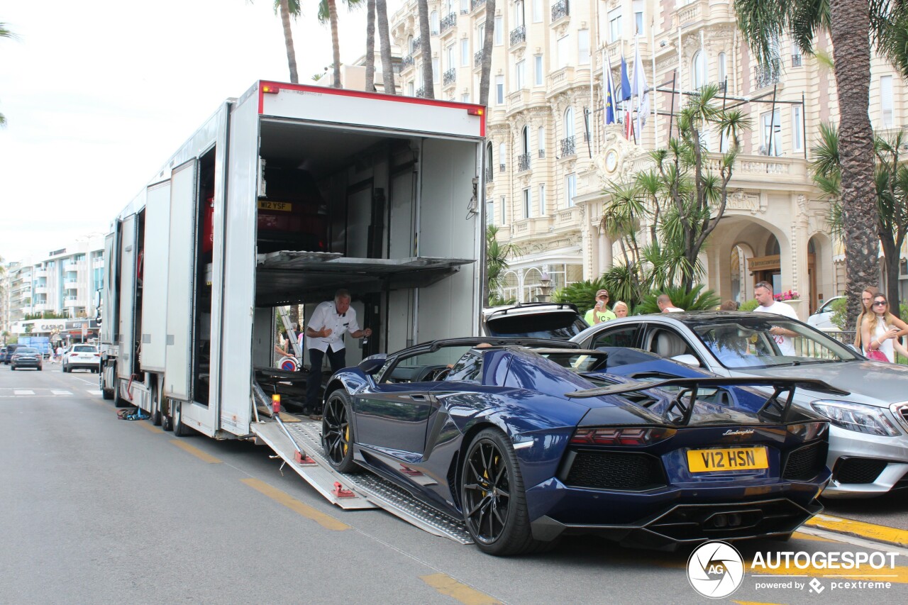 Lamborghini Aventador LP900-4 Roadster DMC Molto Veloce