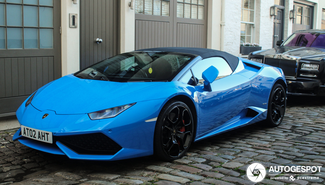 Lamborghini Huracán LP610-4 Spyder