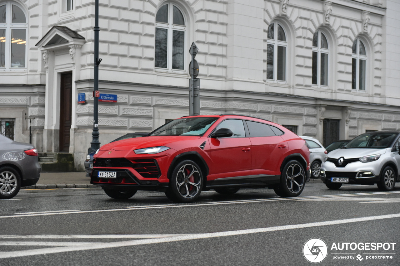 Lamborghini Urus