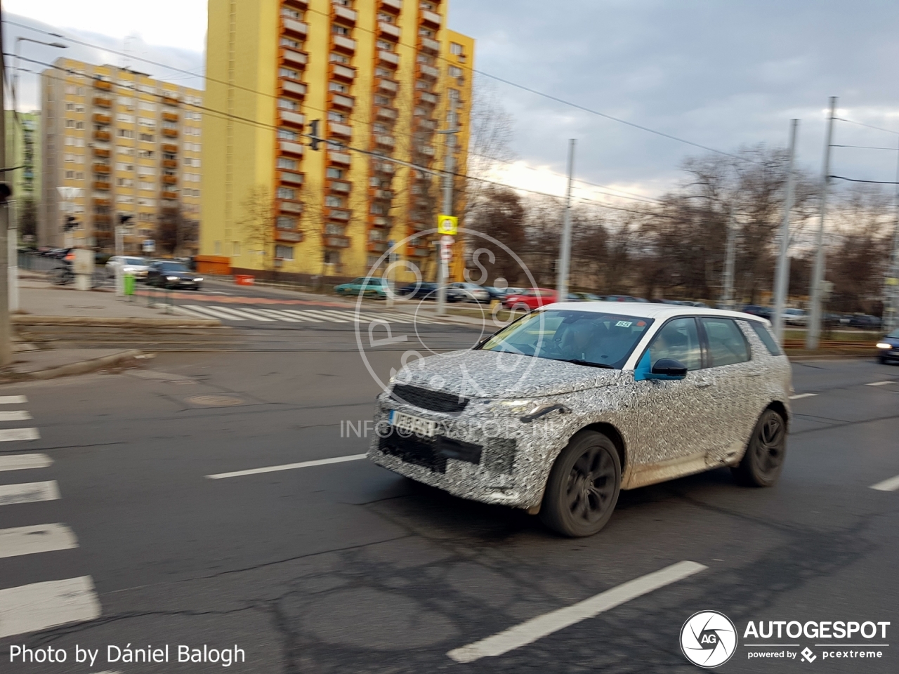 Land Rover Discovery Sport 2019