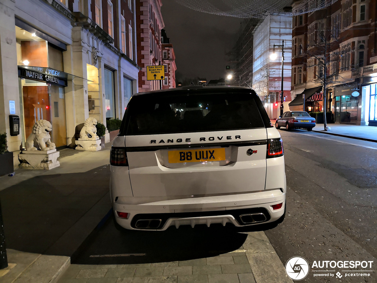 Land Rover Range Rover Sport SVR 2018 Carbon Edition