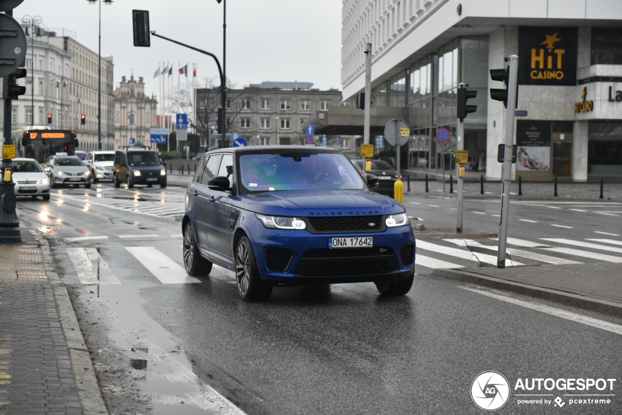 Land Rover Range Rover Sport SVR