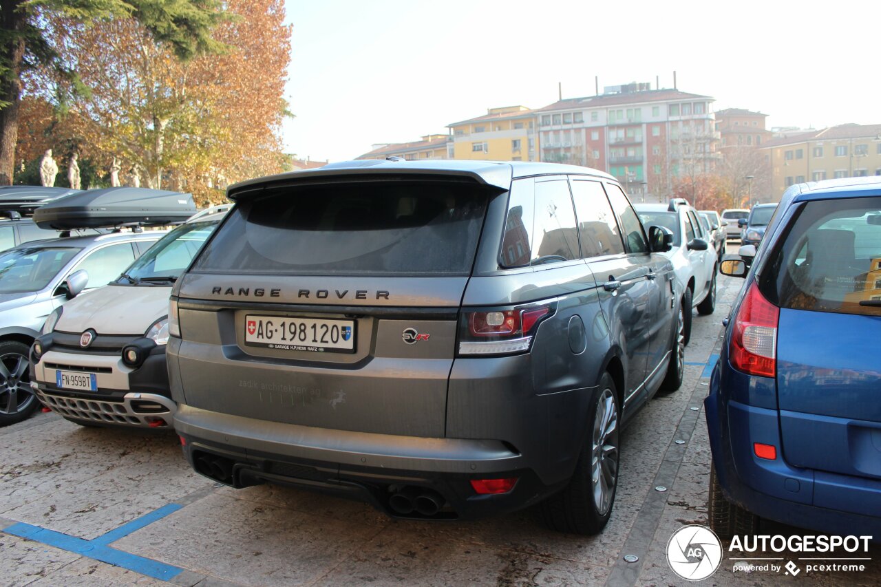 Land Rover Range Rover Sport SVR