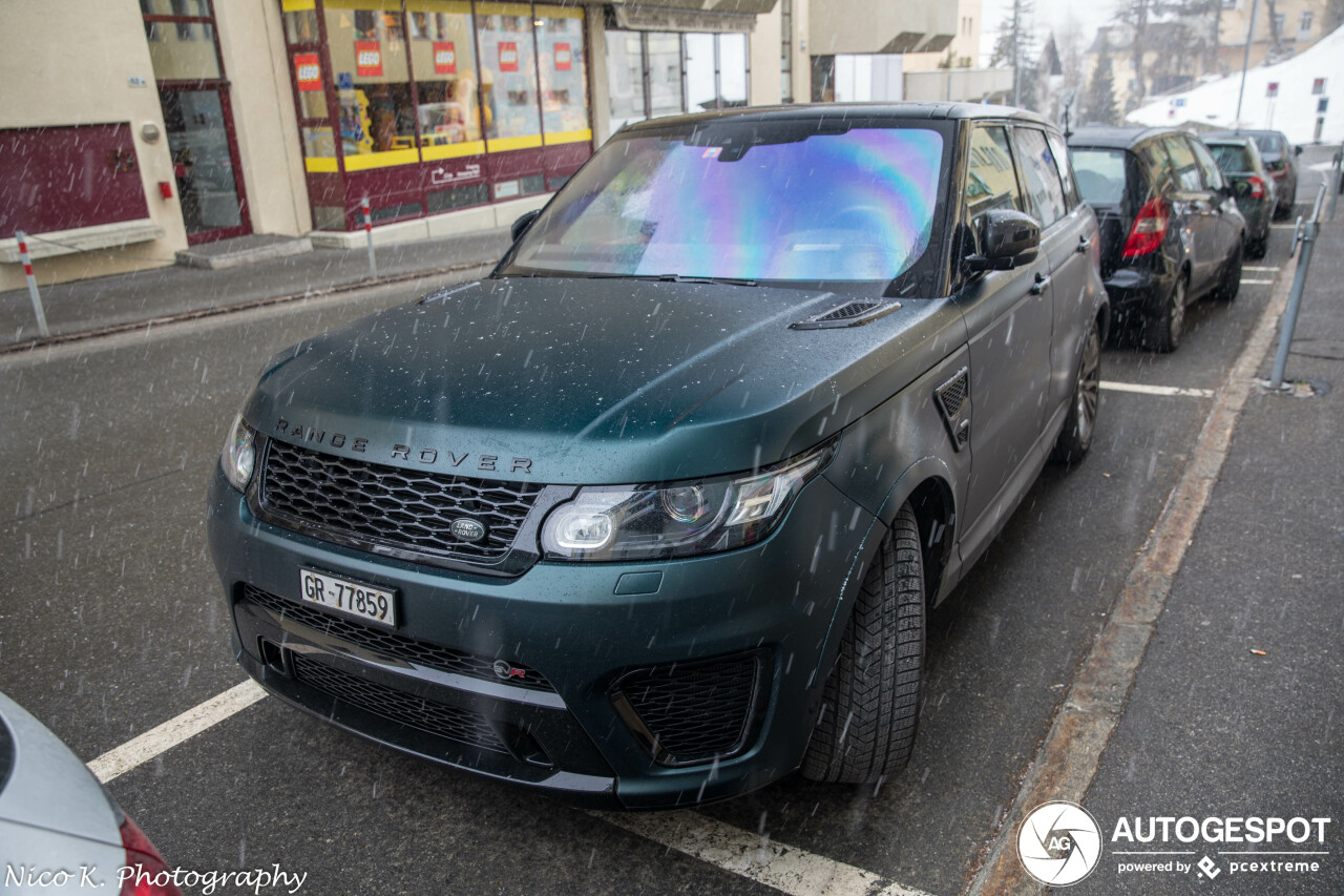 Land Rover Range Rover Sport SVR