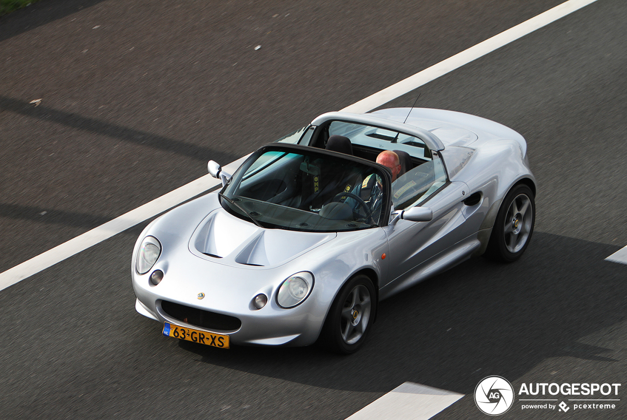 Lotus Elise S1